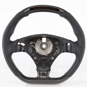 Volant de direction en fibre de carbone multifonction LED de haute qualité personnalisé pour voiture - Product Image 1