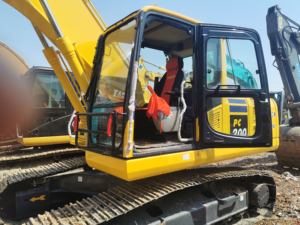 รถขุดตีนตะขาบมือสอง โคมัตสุ PC200-8 ขนาด 20 ตัน รถขุดโคมัตสุ PC 200-8 มือสอง รถขุดโคมัตสุ PC 200 มือสองสำหรับขาย - Product Image 6