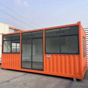 Casas <span class=keywords><strong>de</strong></span> contenedores prefabricadas personalizables calientes para tiendas <span class=keywords><strong>de</strong></span> comida rápida para restaurantes para uso <span class=keywords><strong>en</strong></span> la cocina del centro comercial Opciones <span class=keywords><strong>de</strong></span> color <span class=keywords><strong>de</strong></span> tamaño - Product Image 1