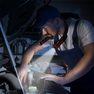 <span class=keywords><strong>2022</strong></span> nouvelle lampe de lecture détachable d'urgence AA/aimant Rechargeable réglable à LED - Product Image 6