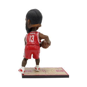 Impresión 3D personalizada jugador de la NBA bobblehead cohetes #13 Harden estatuilla de fútbol escultura deportiva para salpicadero de coche decoración del hogar - Product Image 2