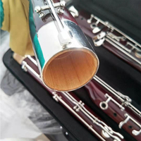 Beginners Preferred Instruments Maple Wood Nickel - Coated Key Bassoon for Sale