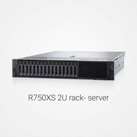 Server Rak 2U R750XS 4314*2 32G*2 8TSAS*4 H755 800W*2 Komputer Server