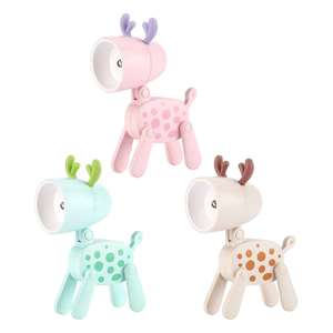 <span class=keywords><strong>Charming</strong></span> Spotted Puppy Decor Lampe-Handgemachte DIY Nachtlicht, niedlichen Cartoon Ins Style Teen Geschenk Ornament - Product Image 2