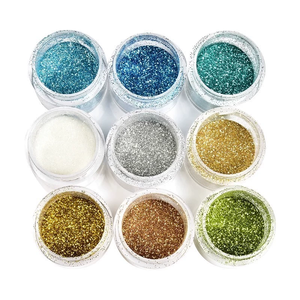 Paillettes holographiques épaisses hexagonales mélangées pour nail art, résine, artisanat, maquillage de festival, décoration corps et visage, fournitures en gros - Product Image 6