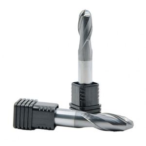 Fresa de extremo esférico de 6 mm OEM/ODM, 2 filos, recubierta de AlTiN, brocas de fabricante - Product Image 1