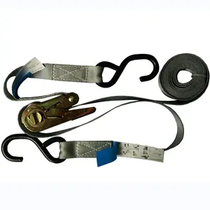 Best Selling Ratchet Tie Down Cargo Lashing Cargo Control Tie Down For Transportation GS TUV ISO9001 EN 12195-2