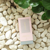 Boîte à tiroir en papier argenté de qualité supérieure, boîte d'emballage personnalisée imprimée pour parfum, soins de la peau, bougies, bijoux, emballage cadeau