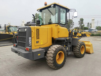 LG958F Mini Wheel Loader Hidrolik Penuh 5 Ton dengan Bucket 3CBM, Compact Front End Loader untuk Pekerjaan Pertanian, Kehutanan, dan Pekerjaan Kota