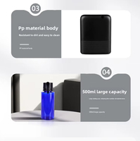 Diffuseur d'huiles essentielles automatique sans eau en plastique pour hôtels et spas - Machine d'aromathérapie pour la relaxation et la désodorisation