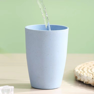 Caffè in ceramica personalizzabile e tazza da tè paglia di grano riutilizzabile per la festa di casa campeggio Picnic-per i bambini - Product Image 2
