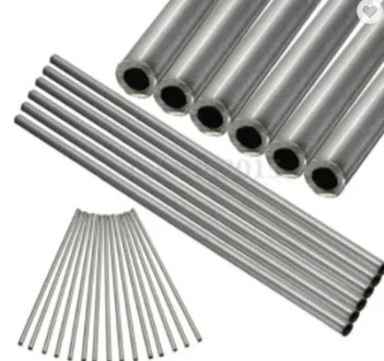 201 304 316 Micro Bright Annealing Stainless Steel Capillary Tube / Tubing / Pipe