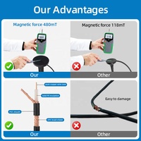 315MHz 433MHz 470MHz 868MHz 915MHz GSM 2.4G 4G 5G Antena Komunikasi Basis Magnetik Helikal untuk Mobil