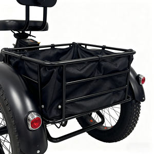 Kit de conversion pour vélo électrique de montagne, vélo électrique à carrosserie ouverte, vélo de ville et cargo, tricycle à gros pneus, 3 roues, 2025 - Product Image 5