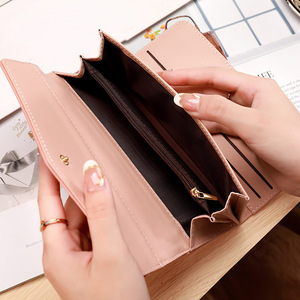 <span class=keywords><strong>Portafoglio</strong></span> Classico da Donna a Tre Ante con Tasca Portamonete, Borsa Organizer Spaziosa per Contanti <span class=keywords><strong>e</strong></span> <span class=keywords><strong>Carte</strong></span> - Product Image 5