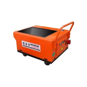 Petite pompe à béton, pompe à mortier pour colonnes, machine d'alimentation pour structures secondaires, convoyeur à vis sans fin pour ciment - Product Image 6