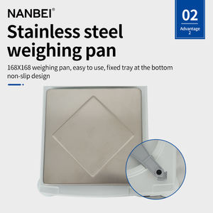 0.1g 액정 디스플레이 실험실 정밀 민감 디지털 밸런스 정밀 전자 밸런스 - Product Image 3