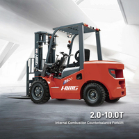 Nouvelle Chariot élévateur diesel chinois 3T (3000kg) et 3.5T (3500kg) avec moteur japonais en option, prix usine, à vendre