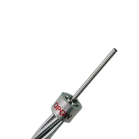 Câble OPGW Shenguan, fibre optique composite, fil de terre aérien, 12, 24, 48, 96 cœurs, G652D, monomode, unitube