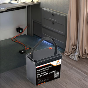 100Ah 12V LiFePO4 Power Bank domestica: <span class=keywords><strong>3</strong></span> giorni di BlackoutProtection per le famiglie, sopravvivendo all'acido al piombo 10 anni - Product Image 2