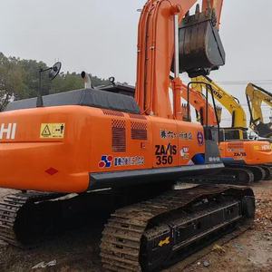 Optimisation du commerce extérieur : Excavatrice hydraulique Hitachi ZX350 d'occasion, modèle 2022, économique pour la pompe de boîte de vitesses de moteur minier - Product Image 2