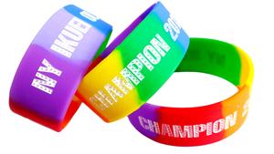 In dunklen Silikon-Hand bändern leuchten - Product Image 3