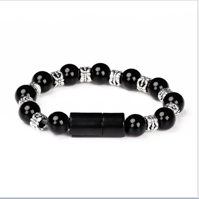 New Style Portable Wristband Charging Data Cable Micro Usb Data Cable Bracelet 3A Fast Charging Type c Cable Line