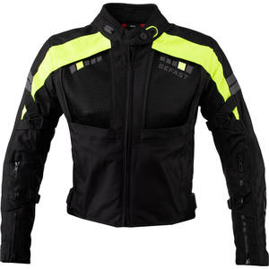 Chaqueta Befast STRIKE CE LADY 3 capas Negro Amarillo L - Product Image 2