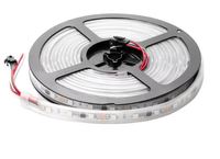 Bande LED numérique adressable RGBW 12V DC, 48 LED, dimmable, DreamColor, IP65, pour maison intelligente