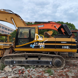 รถขุดตีนตะขาบ CAT330BL มือสองคุณภาพสูง นำเข้าจากญี่ปุ่นแท้ ชั่วโมงการทำงานต่ำ กำลังไฟ 200 กิโลวัตต์ พร้อมเครื่องยนต์และมอเตอร์หลากหลายรุ่น - Product Image 4