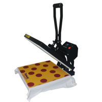 Presse à chaud manuelle haute pression 15*15 pouces pour transfert DTF sur T-shirt, équipement d'impression par sublimation