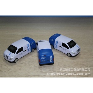 Pu <b>Foam</b> Van Fidget Toy Car Stress Relief <b>Craft</b> Decor Unisex 8 To 13 Years - Product Image 1