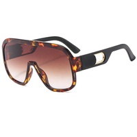 Lunettes de soleil surdimensionnées personnalisées, certifiées Global Recycled Standard, idéales pour les sorties quotidiennes et les vacances à la plage