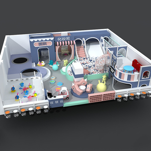<span class=keywords><strong>Meilleur</strong></span> parc d'attractions pour enfants sur le thème des bonbons personnalisés, château malicieux, parc d'attractions pour enfants, maison de jeu en mousse PVC souple, aire de jeux intérieure - Product Image 3
