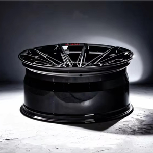 Jantes de voiture forgées monobloc à profil profond concave 19 20 21 22 pouces 5x112 5x114.3 5x120 usinées - Product Image 6
