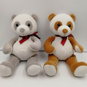 Jouets en peluche <span class=keywords><strong>panda</strong></span> moelleux personnalisés OEM/ODM de 13 pouces - Product Image 4
