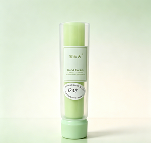 Tubo Exprimible de Doble Capa y Doble Cámara de <span class=keywords><strong>30ml</strong></span>+<span class=keywords><strong>30ml</strong></span> Personalizado con Tapa de Rosca para Crema de Manos, Envase de Loción Cosmética, Venta al Por Mayor OEM - Product Image 2