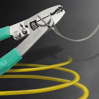 Pince multifonctionnelle HY-22 de haute qualité 6 en 1 Dénudeur de fibres Dénudeurs de câbles à fibres optiques Pelador De Fibra Optic