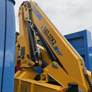 รถบรรทุกติดเครนจีน DONGFENG 3.2 ตัน 4x2 แบบเทเลสโคปิก - Product Image 6