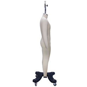 Maniquí de Costura Profesional de Cuerpo Completo Masculino, <span class=keywords><strong>Talla</strong></span> Europea <span class=keywords><strong>40</strong></span>, Estándar Occidental, de Fibra de Vidrio - Product Image 2