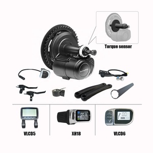 Kit de conversion de moteur central pour vélo électrique SURINGMAX avec capteur de couple intégré <span class=keywords><strong>TONGSHENG</strong></span> TSDZ2B <span class=keywords><strong>36v</strong></span> <span class=keywords><strong>250w</strong></span> - Product Image 1