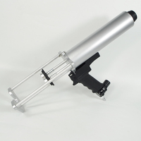 Pistolet à calfeutrer pneumatique chinois 400ml1:1 Pistolet à calfeutrer pneumatique Pistolet à calfeutrer pour cartouche AB 2k
