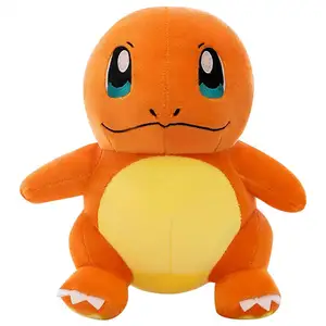 SS Bán Buôn New Phong Cách Hoạt Hình 90Cm Charmander Sang Trọng Kích Thước Lớn Vải Đàn Hồi Charmander Đồ Chơi Sang Trọng