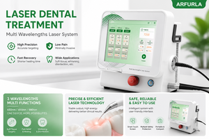 Láser Oral de 650nm 450nm 980nm, Máquina Láser para Terapia Dental, Láser para Blanqueamiento Dental - Product Image 4
