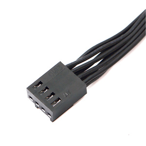 1'den 2'ye Bilgisayar Soğutma Fanı 4 Pin Kablo Anakart 4 Pin - Çift 4 Pin Splitter CUP PWM Fan Kablosu - Product Image 6