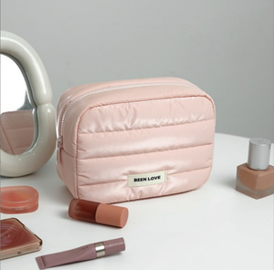 Custom Logo Hand Held Toiletry <strong>Pouch</strong> Travel Cosmetic Storage Bag <strong>Pouch</strong> <strong>Men</strong> Women Daily Travel Use - Product Image 5