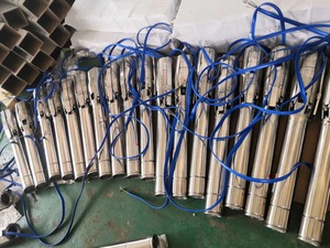 Bomba Sumergible Multietapa de Acero Inoxidable para Pozos Profundos, de Alta Presión y Gran Caudal, Resistente a la Corrosión, para Riego Agrícola - Product Image 3