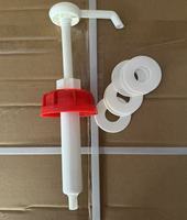Tapa dispensadora de bomba 38 400 38410 30CC para botella de 1 galón con cuello de 58 mm y 60 mm