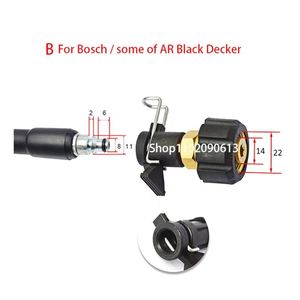 Conector Adaptador de Salida para Hidrolavadora AR Black Decker Patriot Dawoo Nilfisk <span class=keywords><strong>STIHL</strong></span>, Herramientas de Limpieza de Autos - Product Image 5