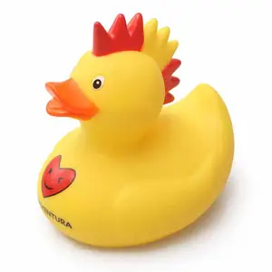 Baby bath rubber duck Children Moxie dry duck toy PVC duck doll